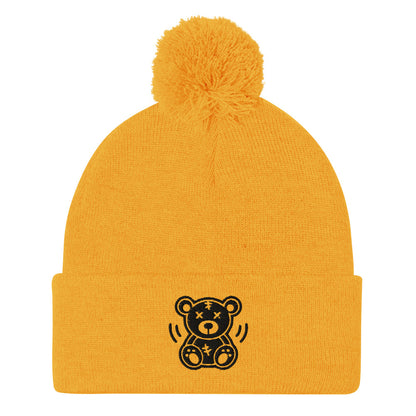 wubwear bear | pom beanie