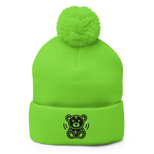 wubwear bear | pom beanie