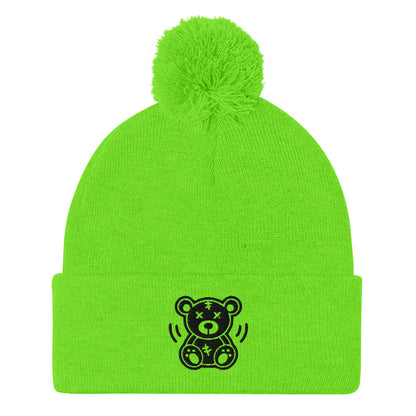 wubwear bear | pom beanie