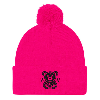 wubwear bear | pom beanie