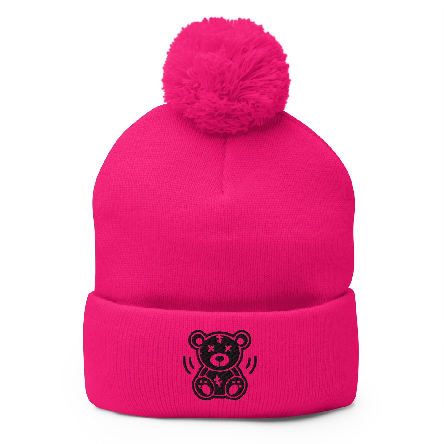 wubwear bear | pom beanie