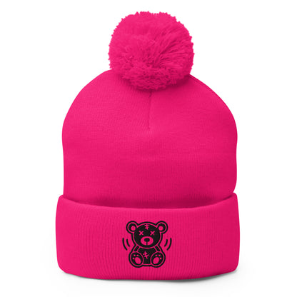 wubwear bear | pom beanie