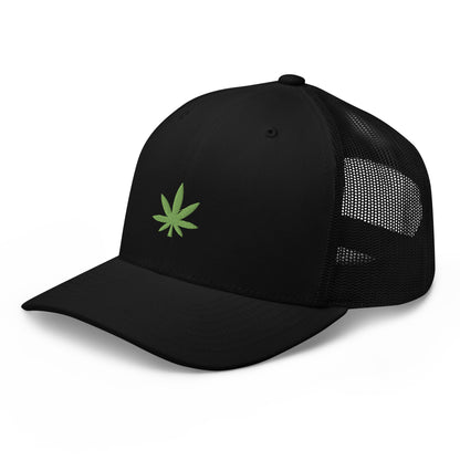 weed | trucker hat