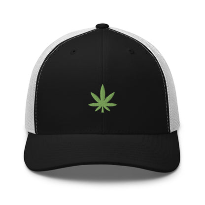 weed | trucker hat