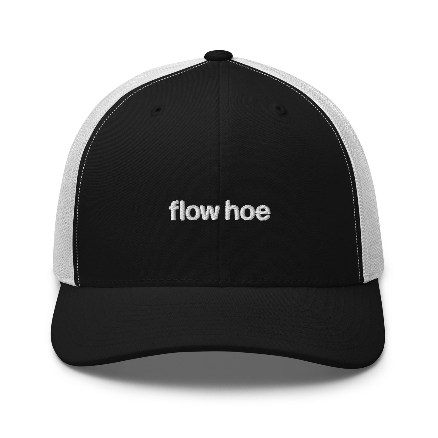 flow hoe | trucker hat