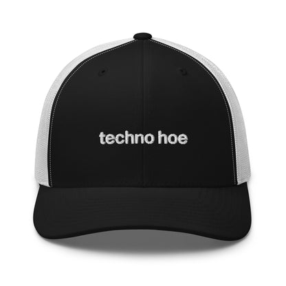 techno hoe | trucker hat