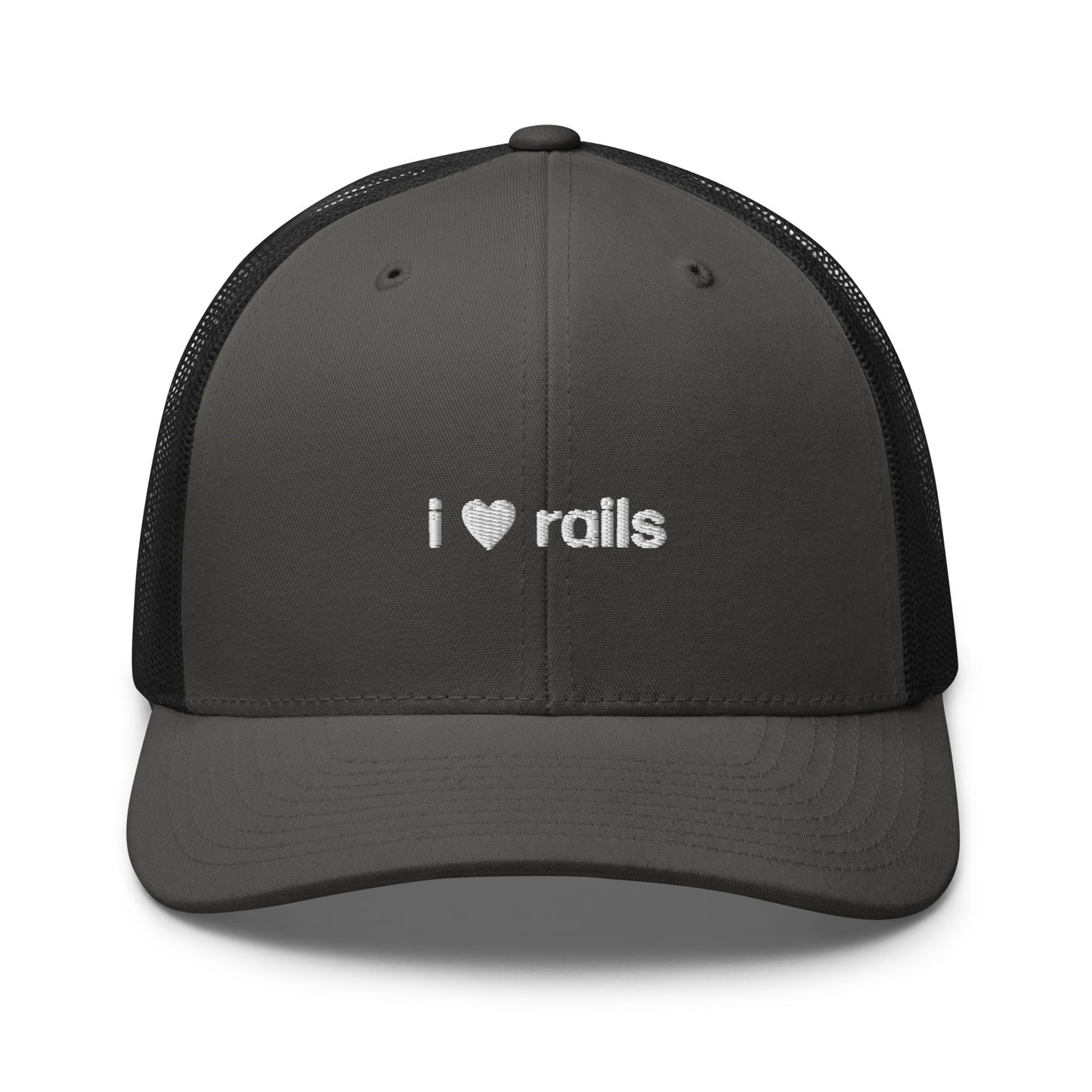 i love rails | trucker hat