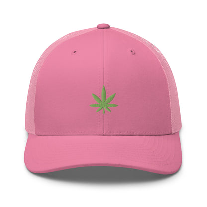 weed | trucker hat