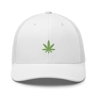 weed | trucker hat