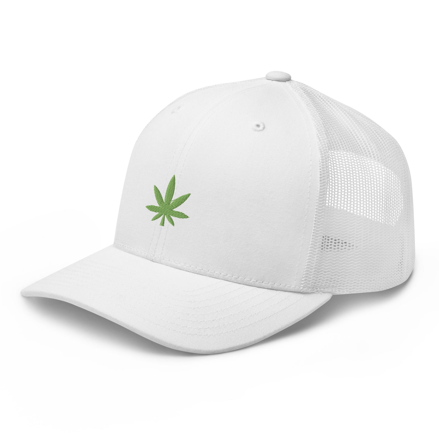 weed | trucker hat