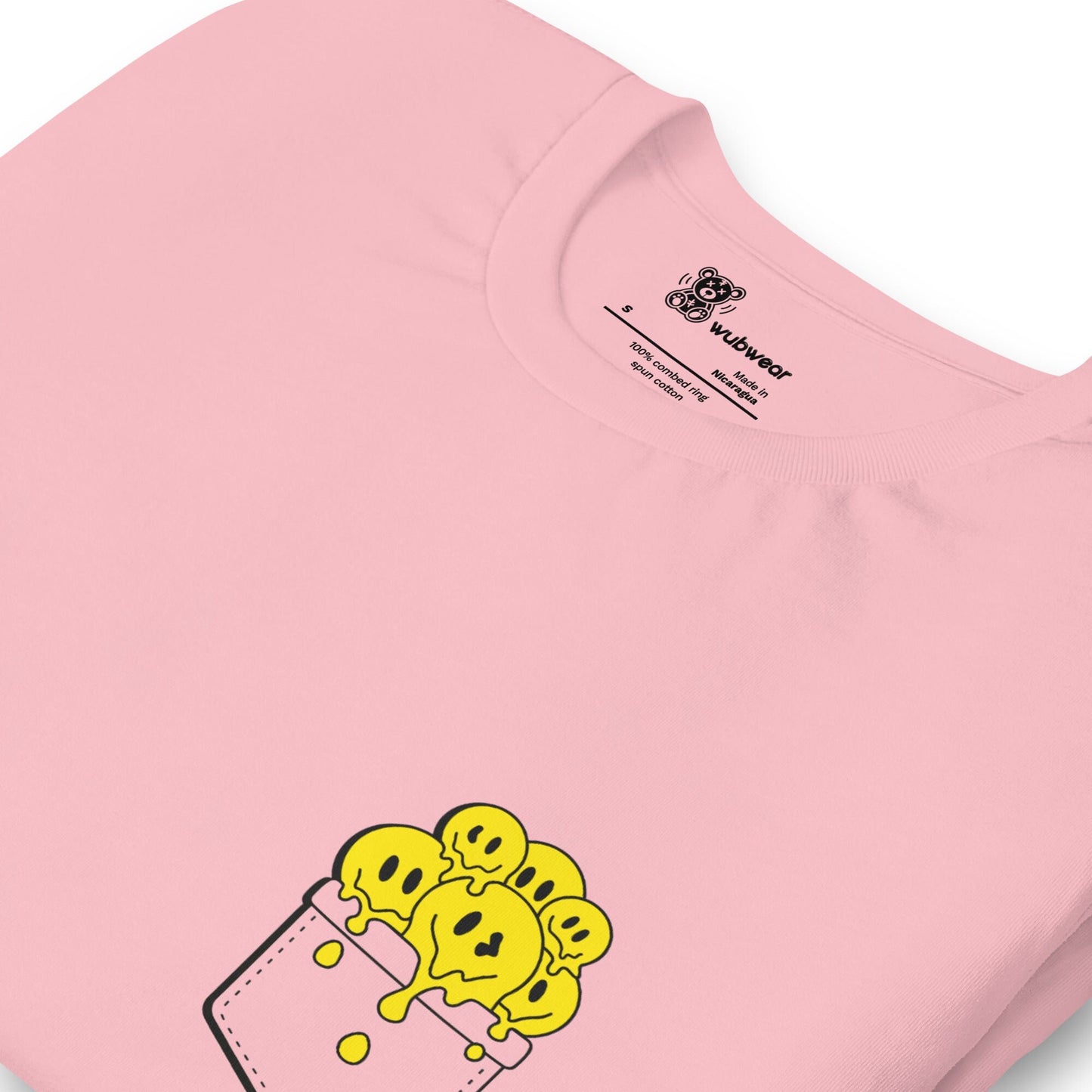 happy pocket | tee