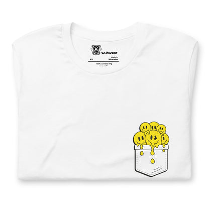 happy pocket | tee