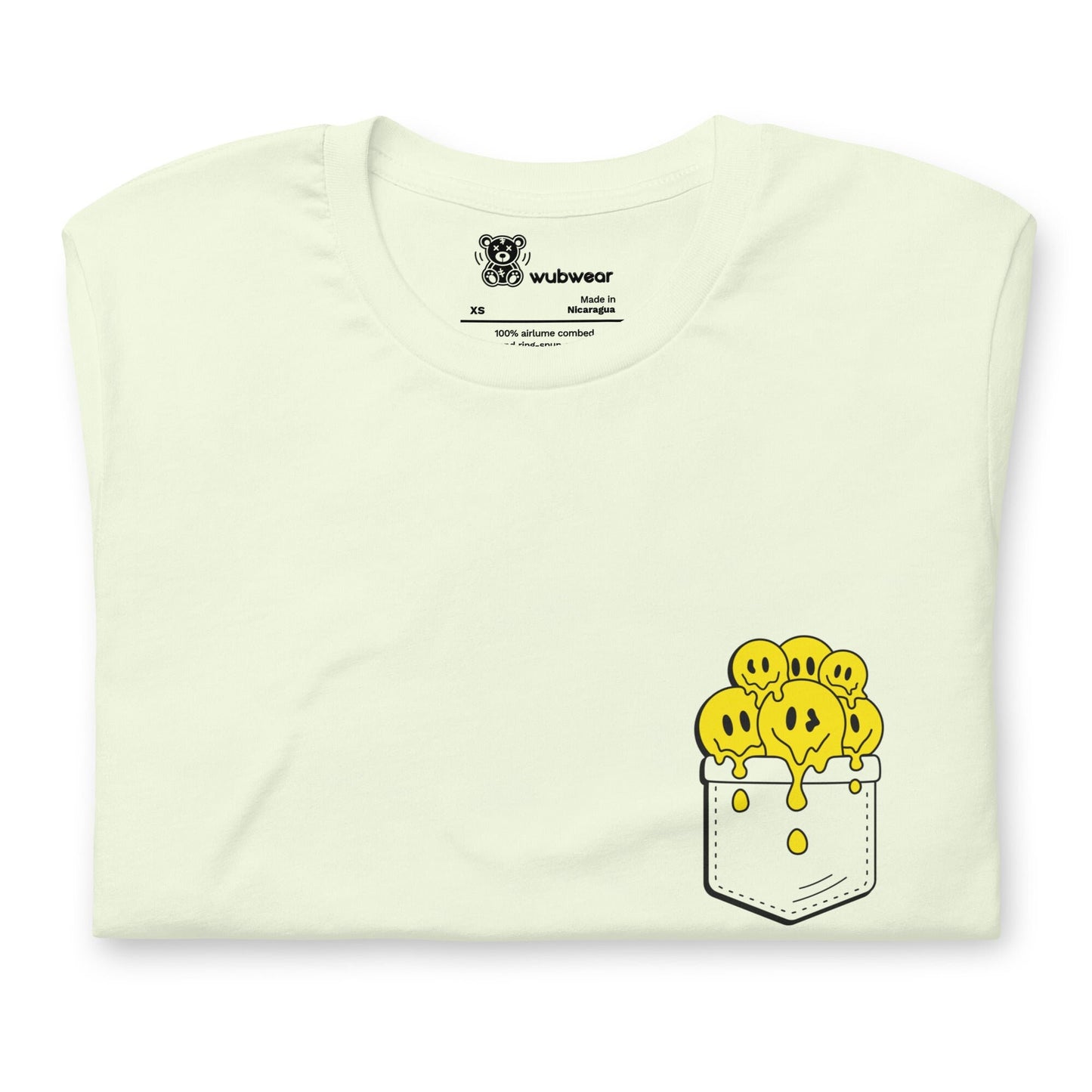 happy pocket | tee