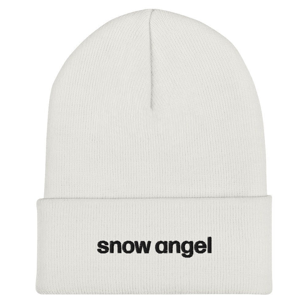 snow angel | beanie