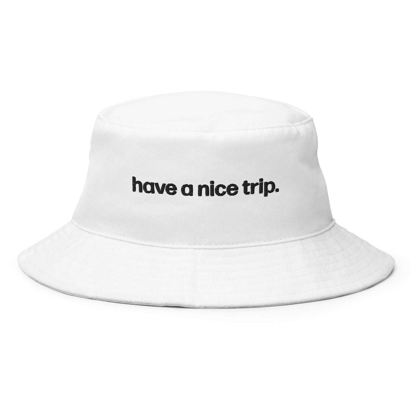 have a nice trip | bucket hat