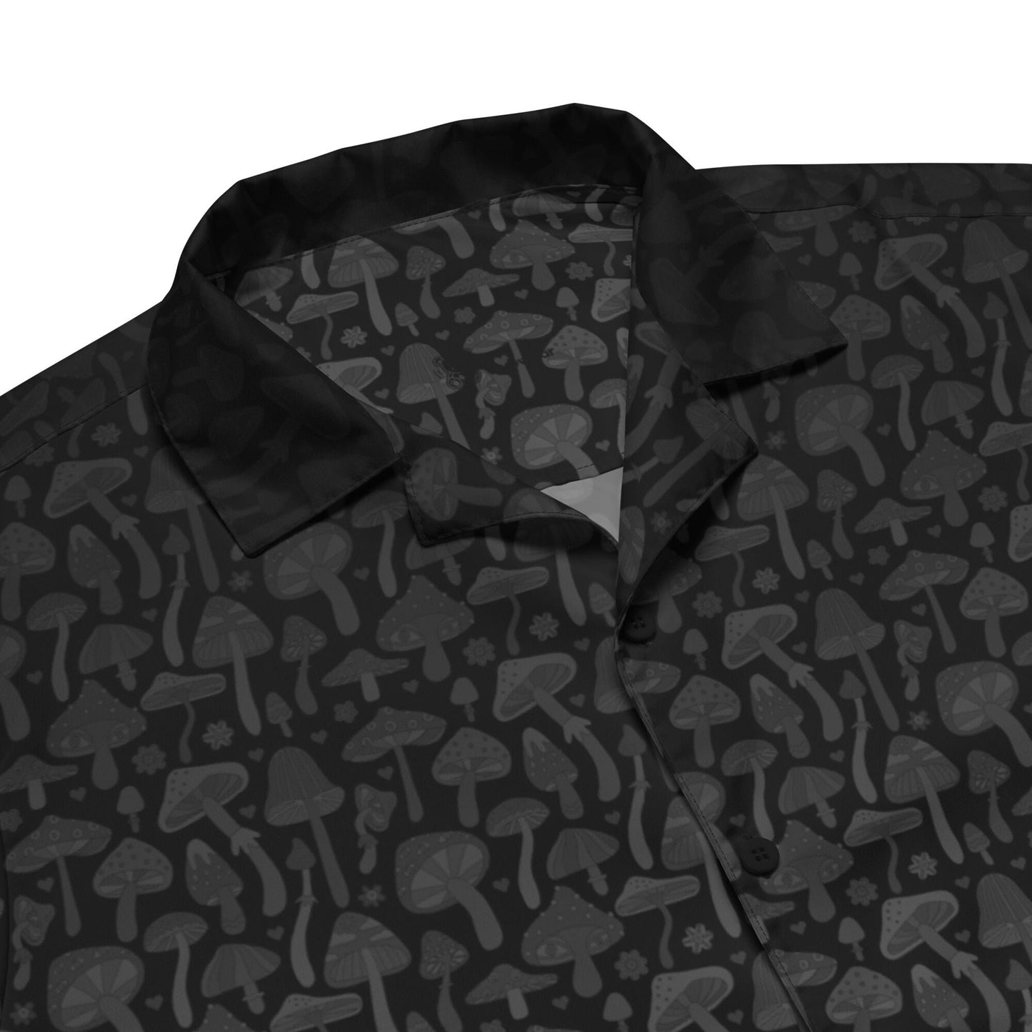 shroom noire | button down