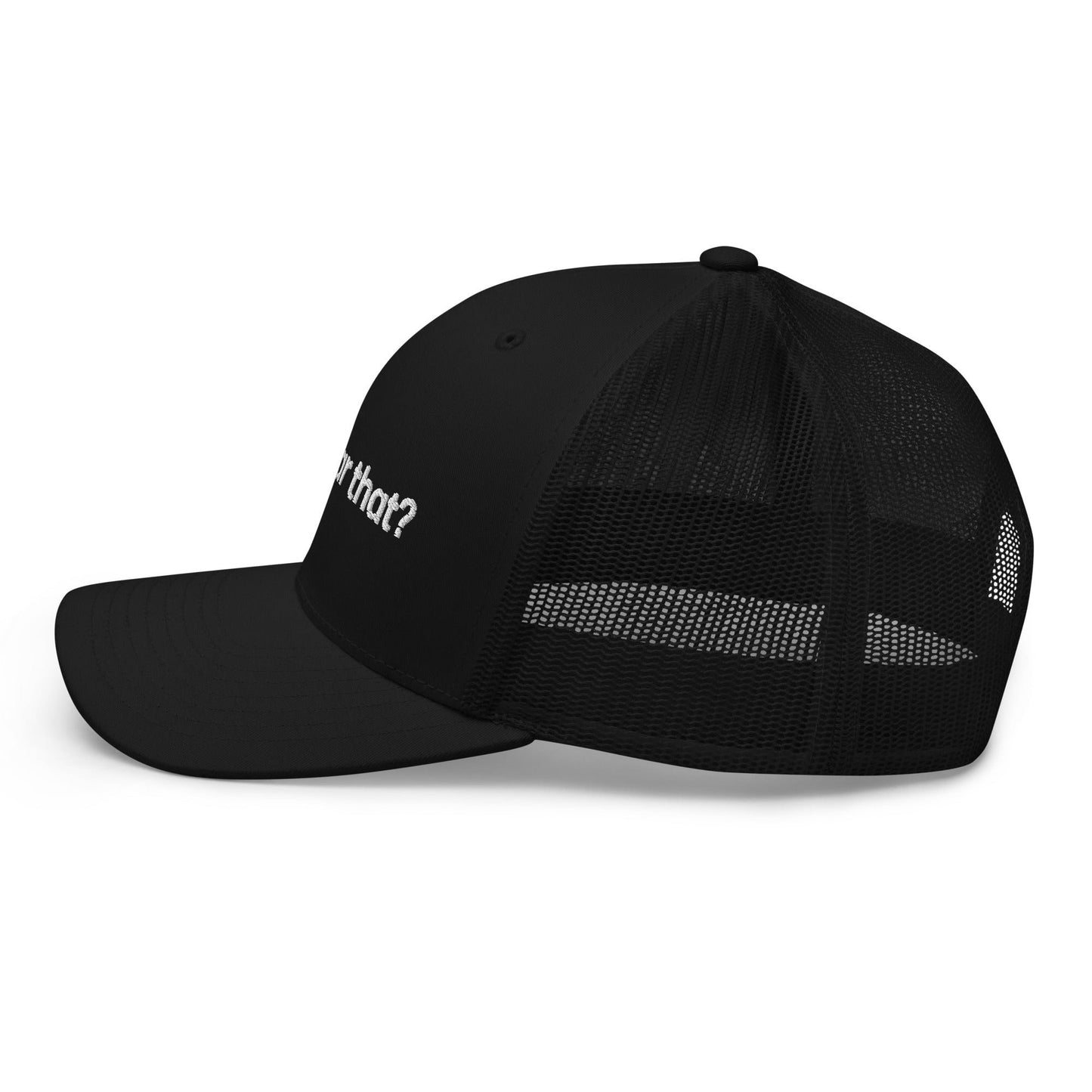 you hear that? | trucker hat