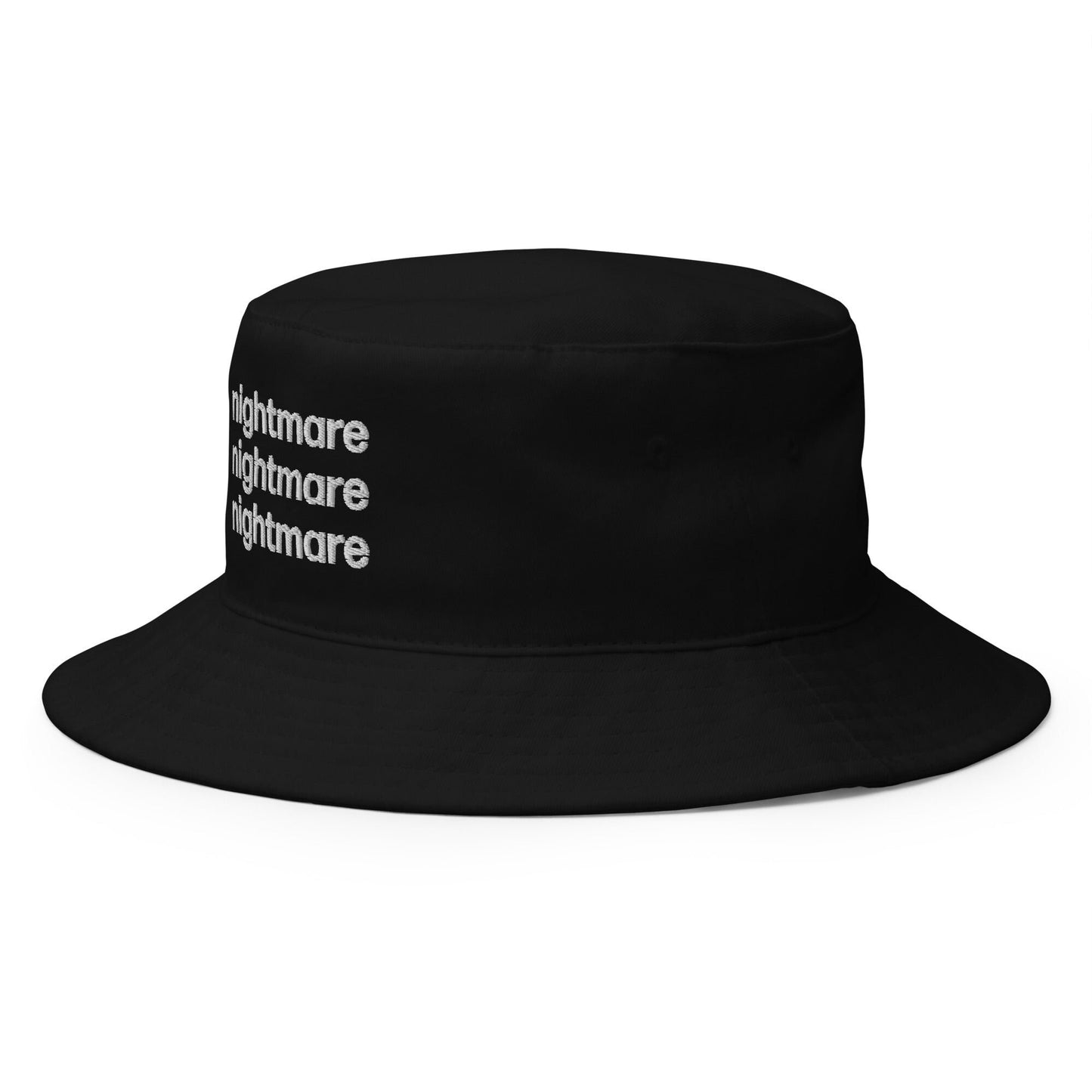 nightmare | bucket hat