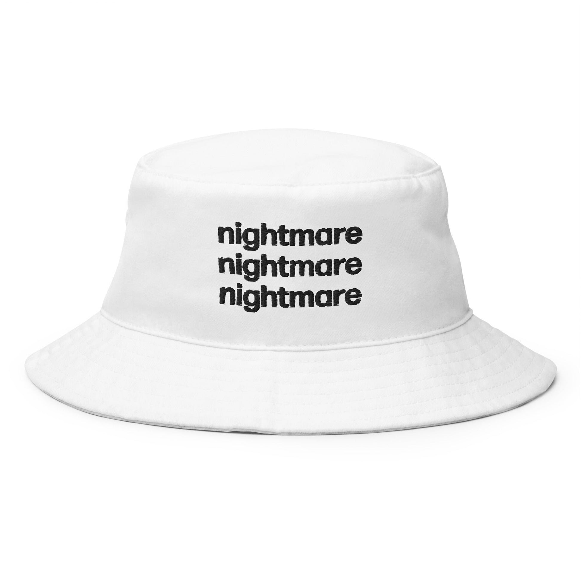 nightmare | bucket hat