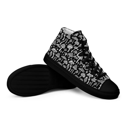 shroom noire | men&#39;s high tops