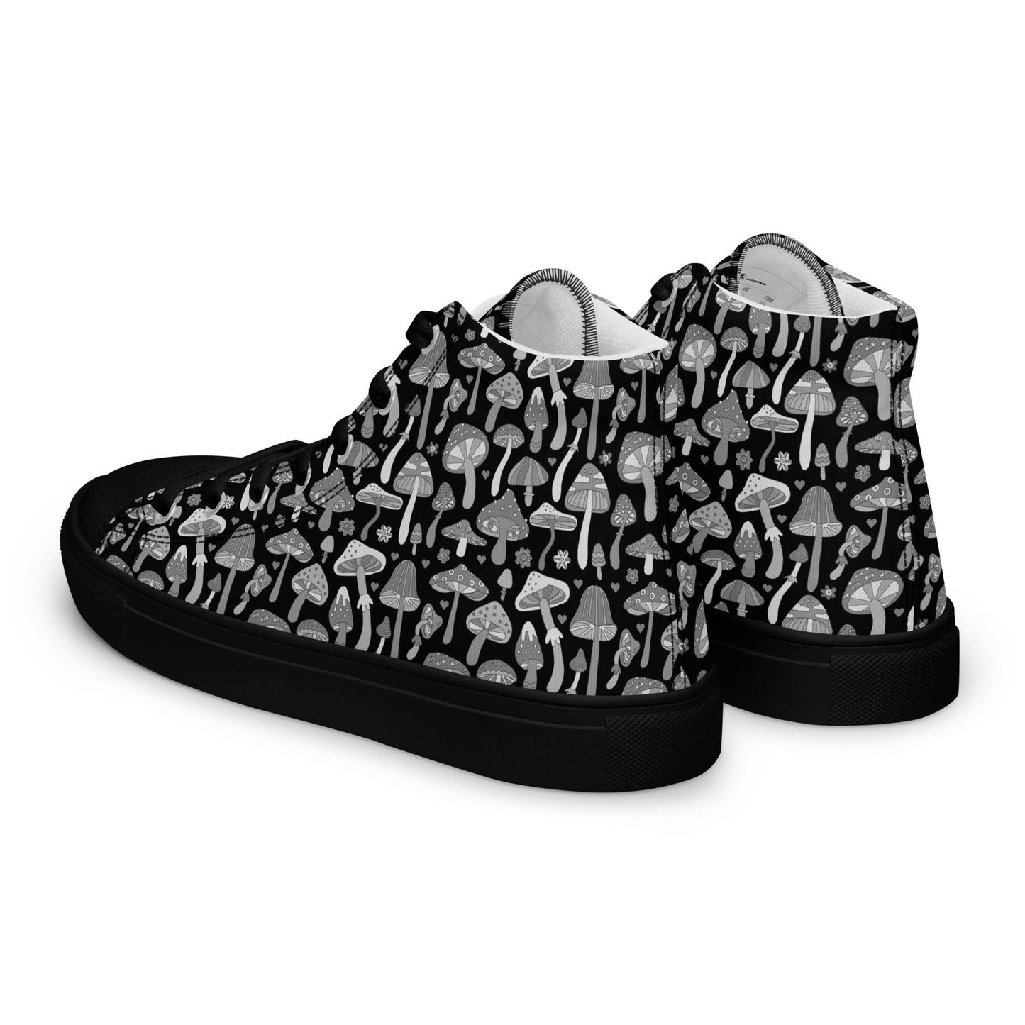 shroom noire | men&#39;s high tops