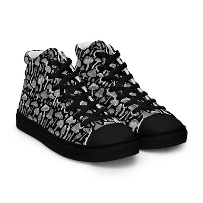 shroom noire | men&#39;s high tops