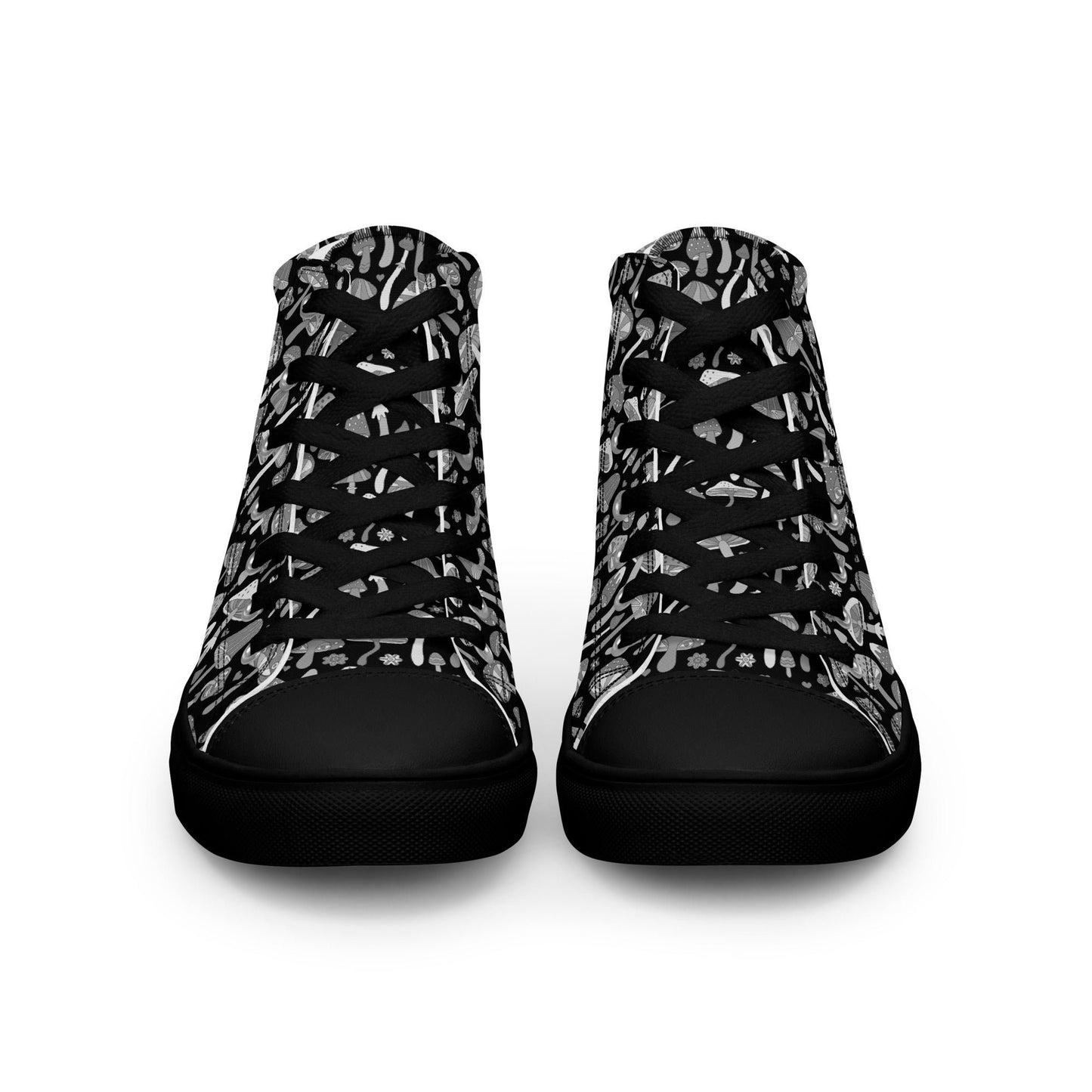 shroom noire | men&#39;s high tops