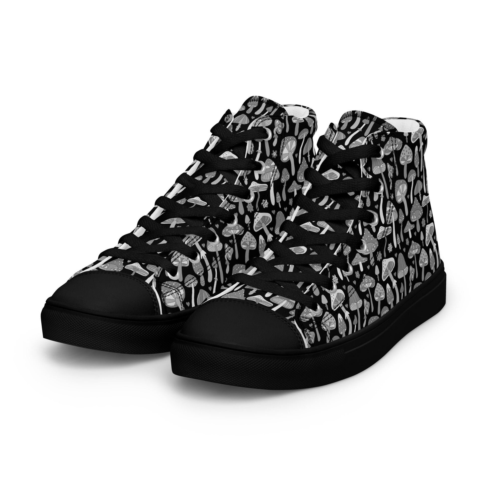 shroom noire | women&#39;s high tops