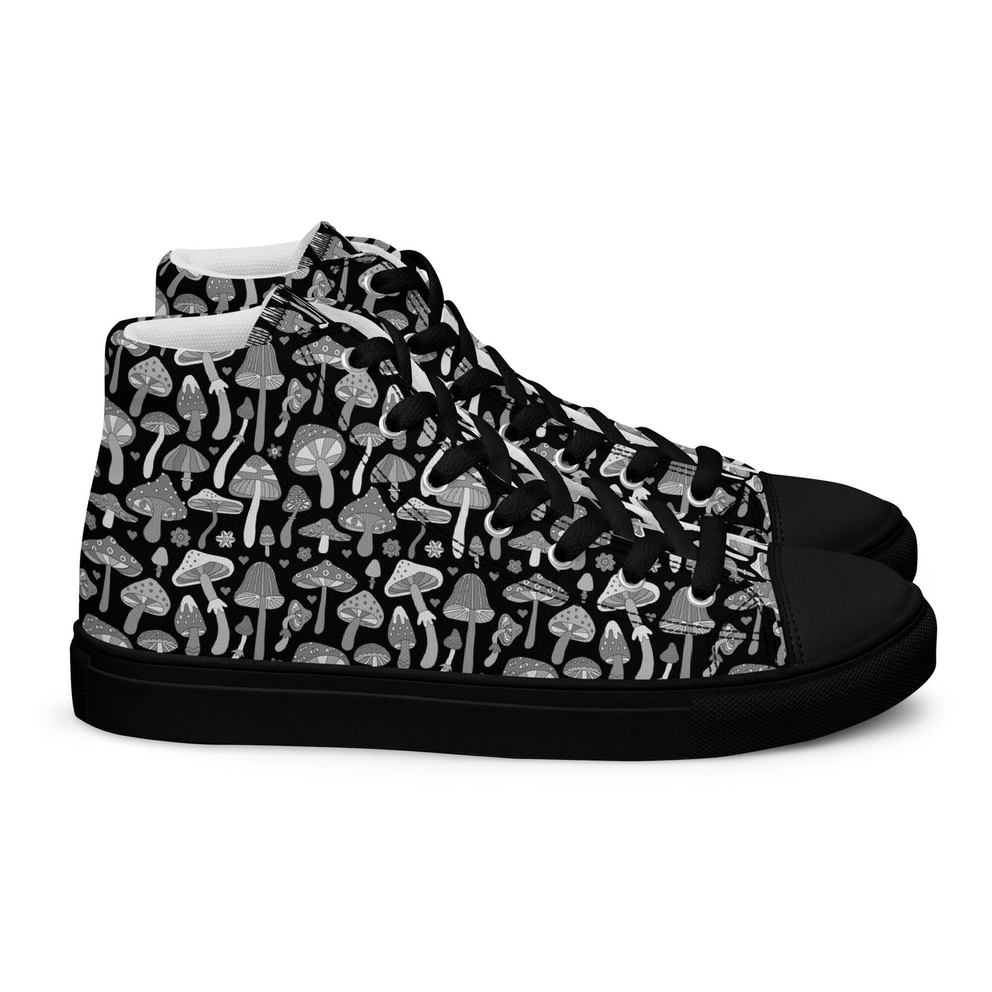 shroom noire | women&#39;s high tops