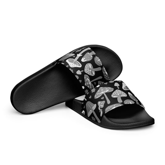 shroom noire | men&#39;s slides