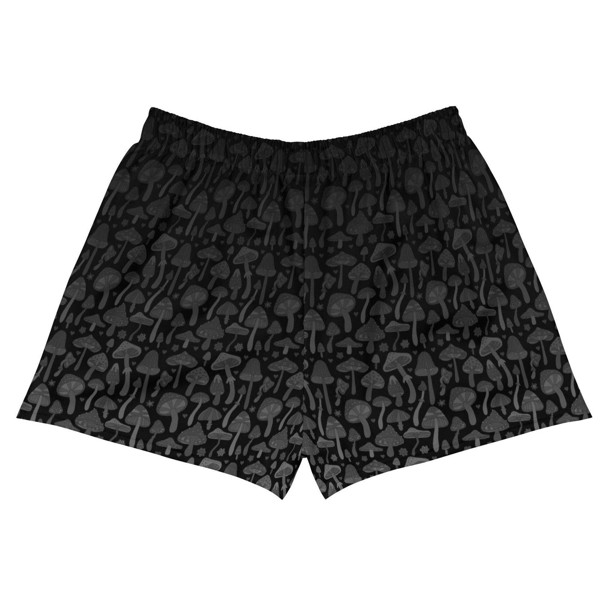 shroom noire | women&#39;s shorts