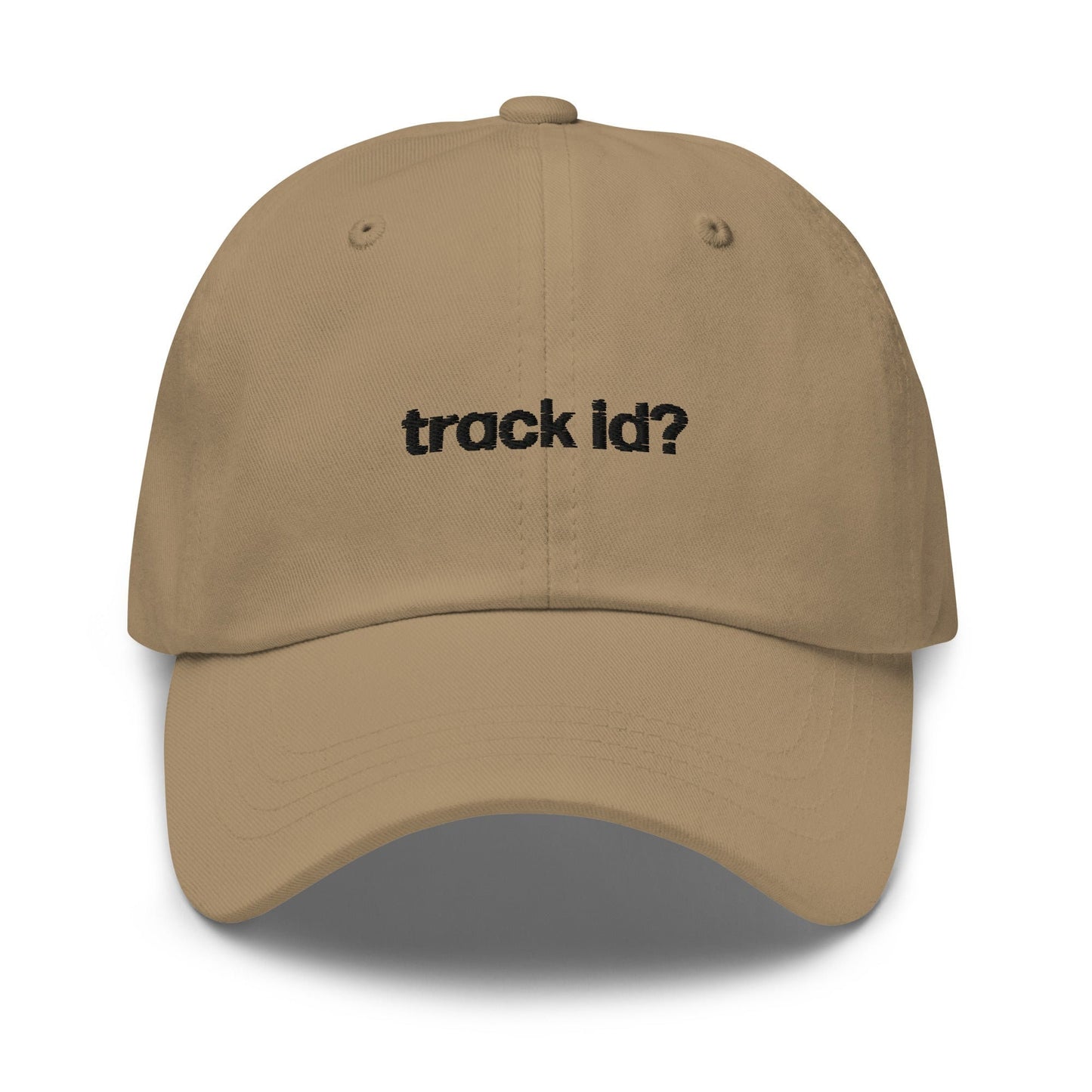 track id? | dad cap