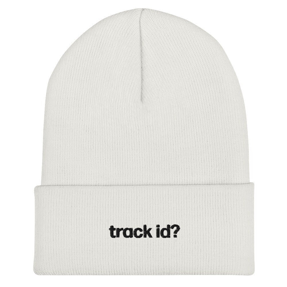 track id? | beanie