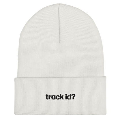 track id? | beanie