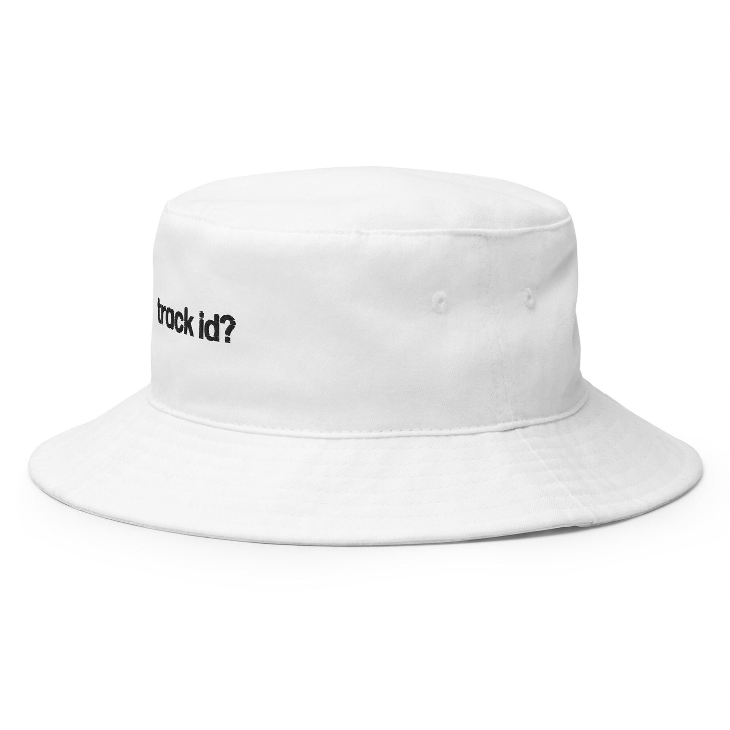 track id? | bucket hat