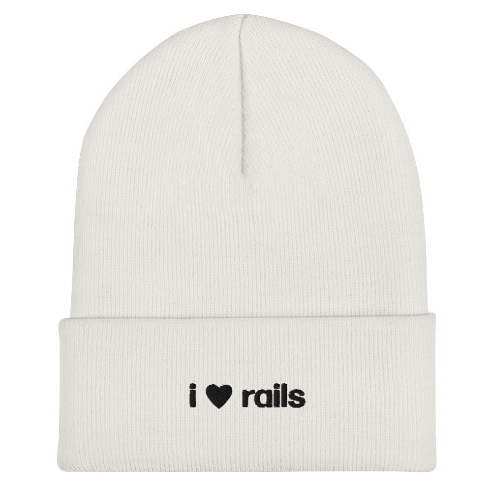 i love rails | beanie