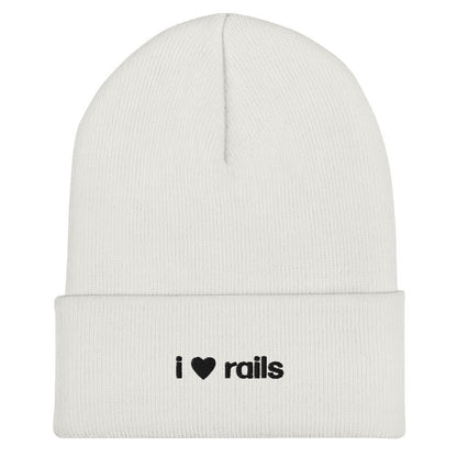 i love rails | beanie