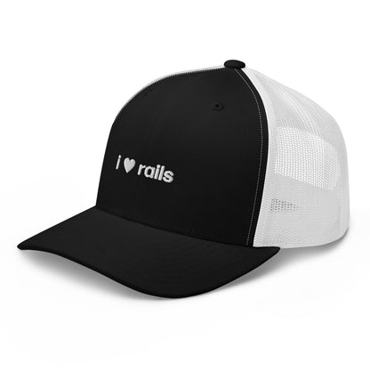 i love rails | trucker hat