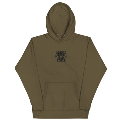 wubwear bear | embroidered hoodie