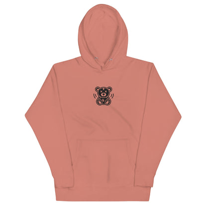 wubwear bear | embroidered hoodie