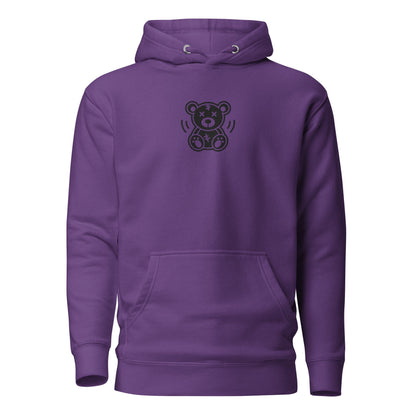 wubwear bear | embroidered hoodie