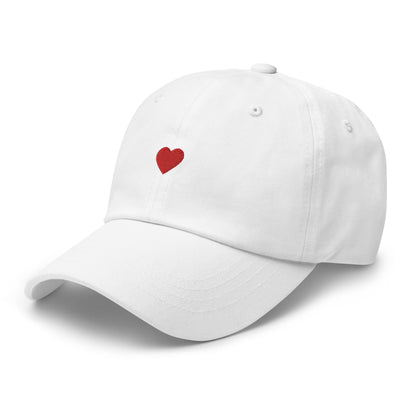 heart | dad cap