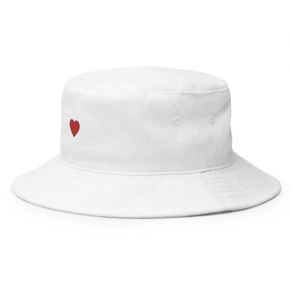 heart | bucket hat