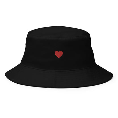 heart | bucket hat