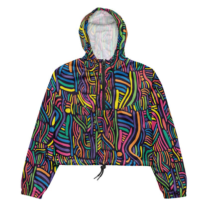 fiesta | cropped windbreaker