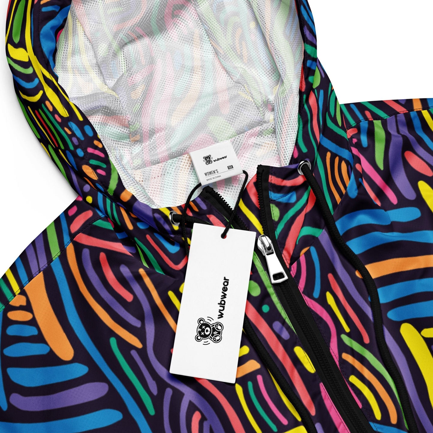 fiesta | cropped windbreaker