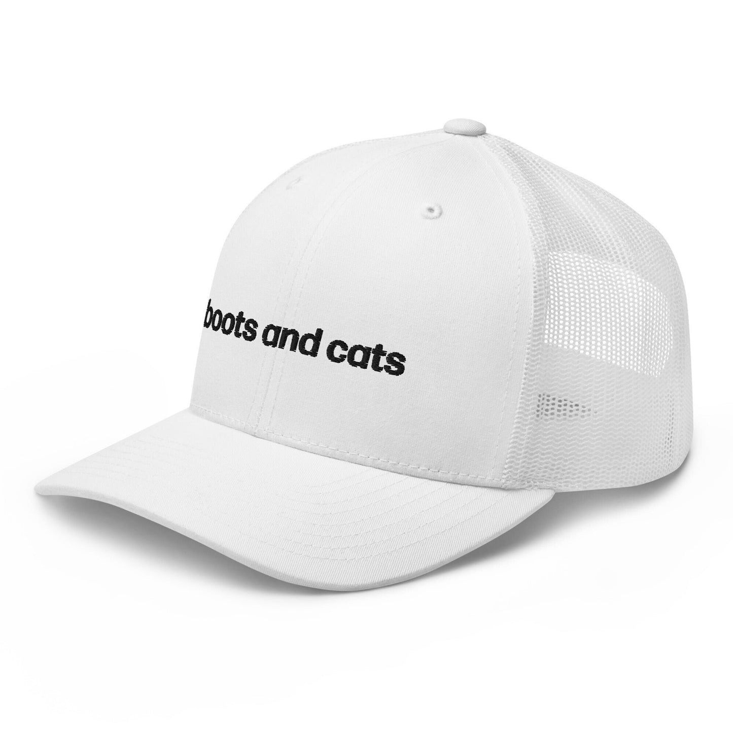 boots and cats | trucker