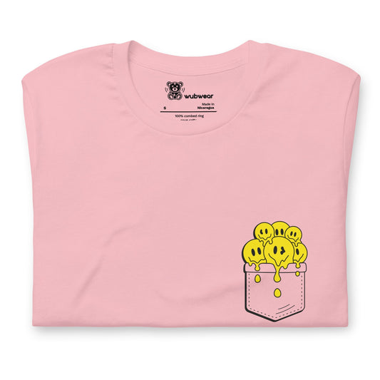 happy pocket | tee