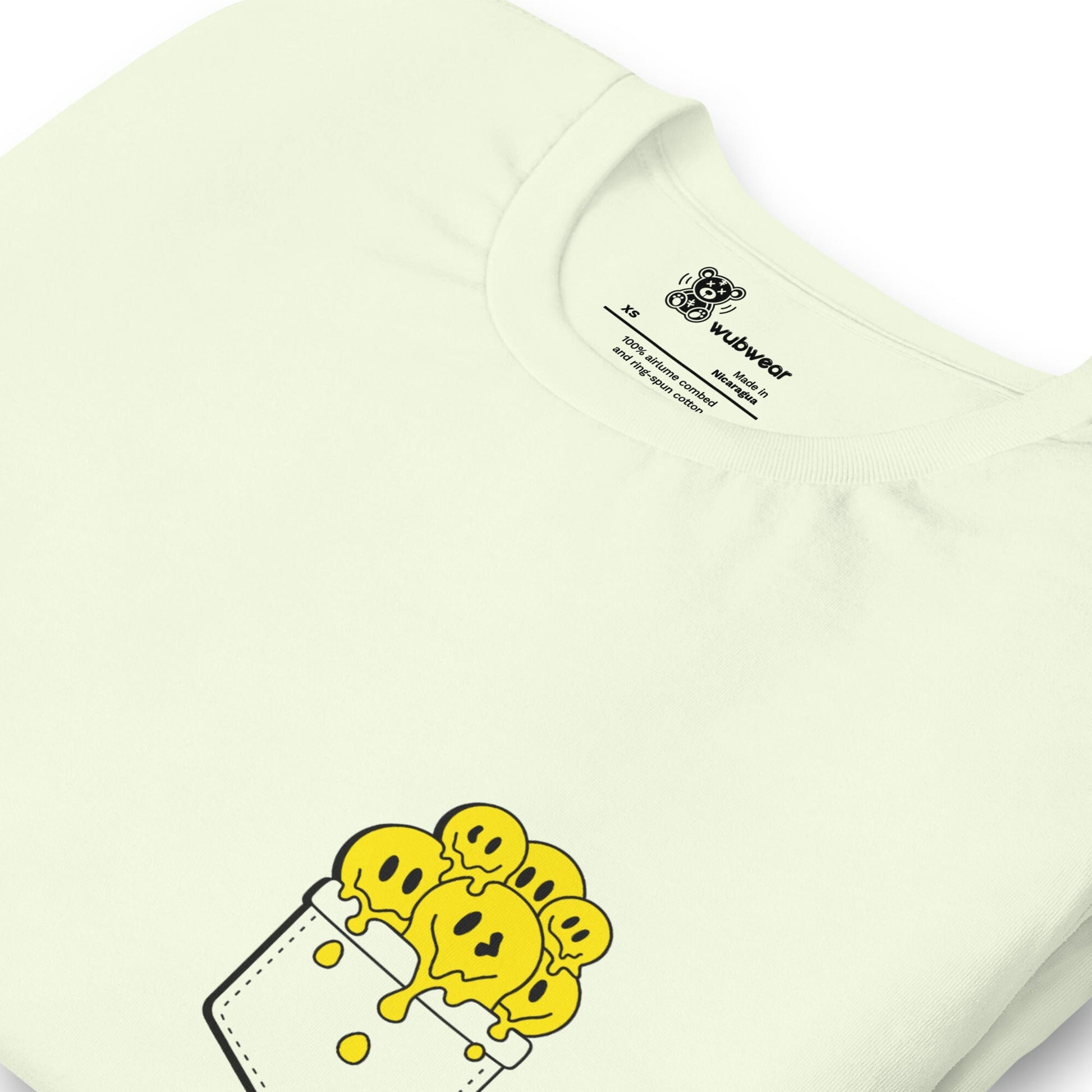 happy pocket | tee