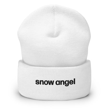 snow angel | beanie